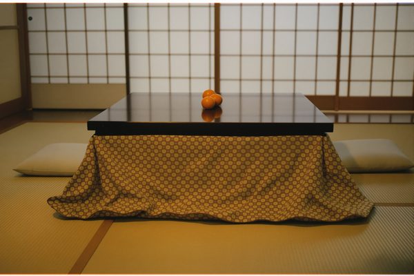 こたつのある部屋