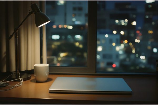 パソコンのある部屋